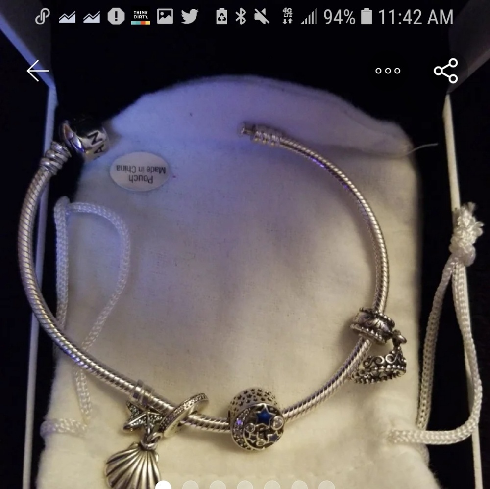 Pandora bracelet